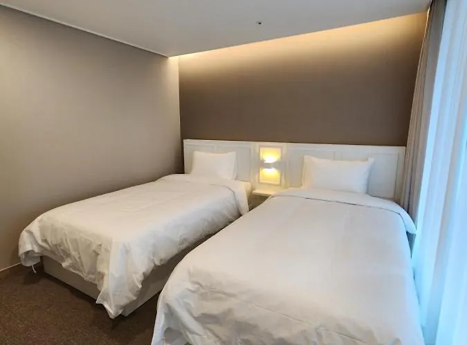 Deluxe Twin Haeundae Elbon The Hotel
