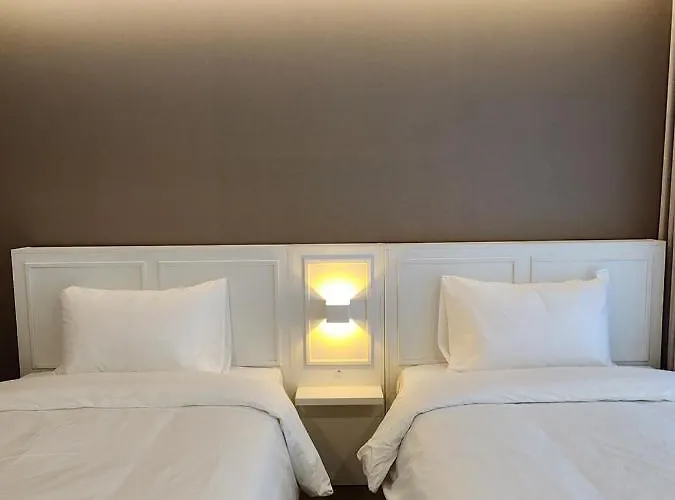Hotel Deluxe Twin Haeundae Elbon The