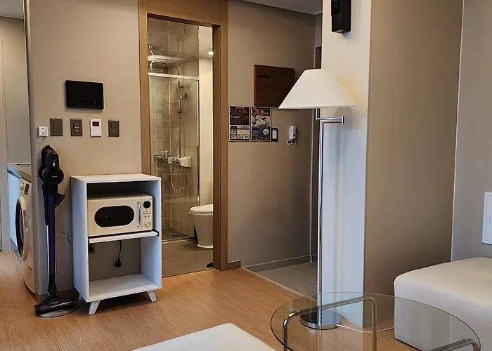 Hotel Deluxe Twin Haeundae Elbon The Busan