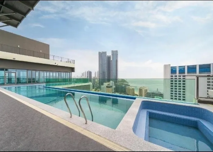 Deluxe Twin Haeundae Elbon The Hotel