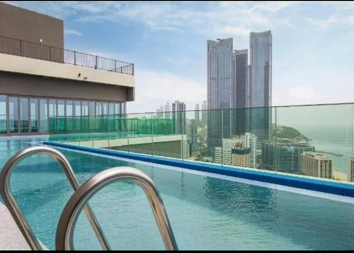 Hotel Deluxe Twin Haeundae Elbon The Busan