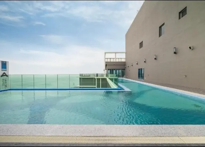 Deluxe Twin Haeundae Elbon The Hotel Busan
